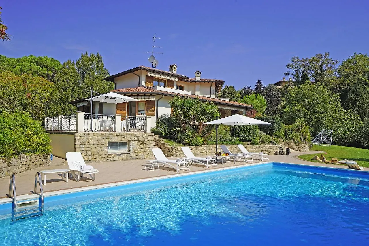 Villa Gelso Park And Private Pool, Lake View, Ac, Soiano Del Lago 0*,  Italy