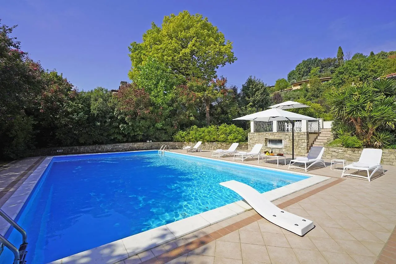 Villa Gelso Park And Private Pool, Lake View, Ac, Soiano Del Lago