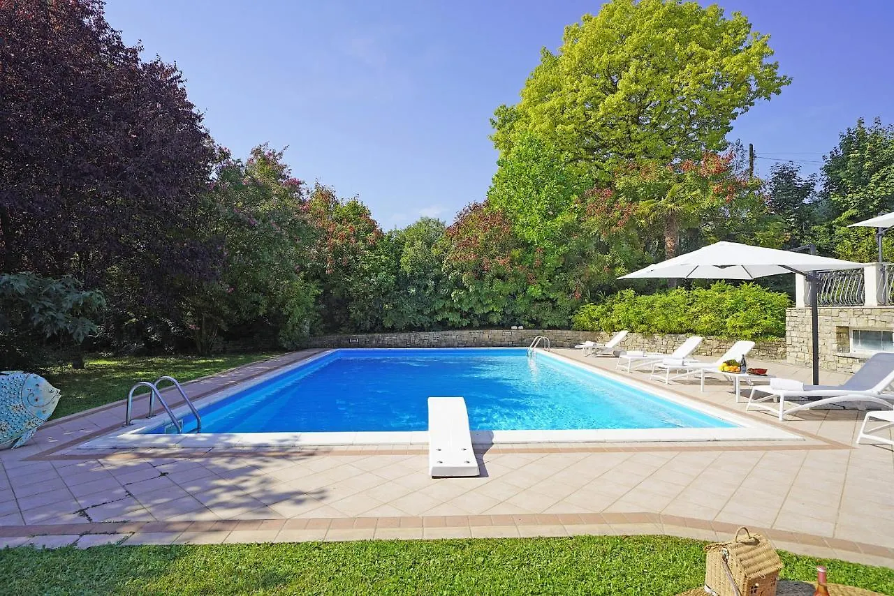 Villa Gelso Park And Private Pool, Lake View, Ac, Soiano Del Lago
