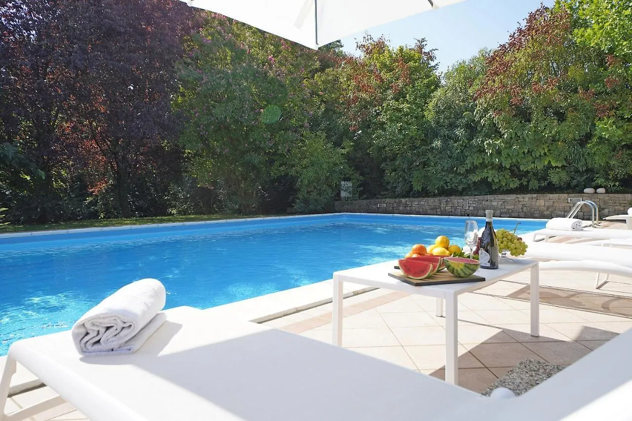Villa Gelso Park And Private Pool, Lake View, Ac, Soiano Del Lago Italy