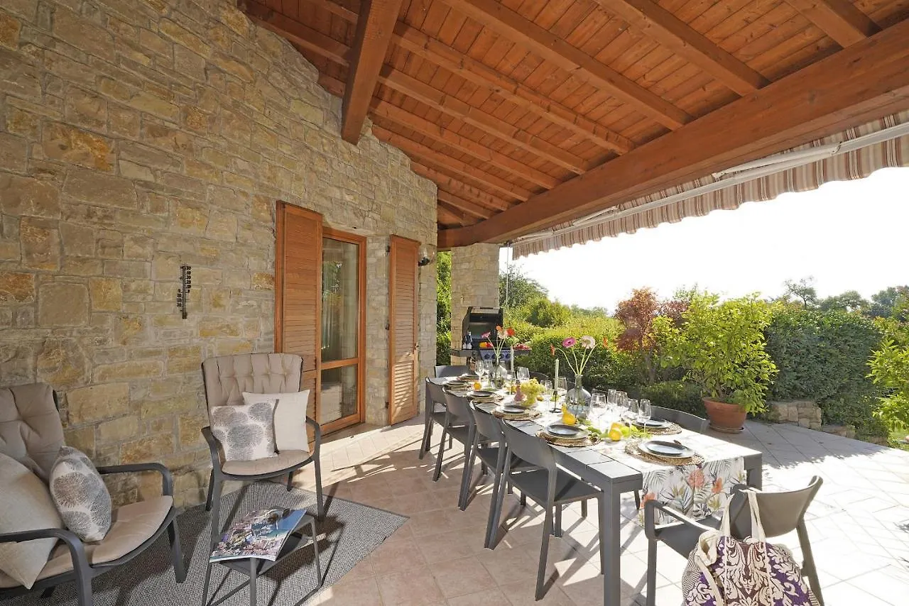 Villa Gelso Park And Private Pool, Lake View, Ac, Soiano Del Lago Italy