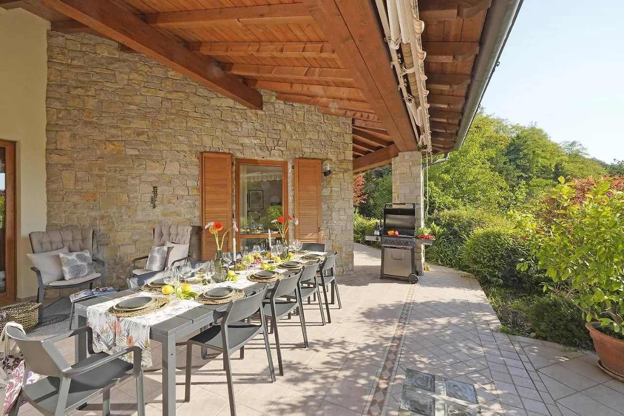 Villa Gelso Park And Private Pool, Lake View, Ac, Soiano Del Lago