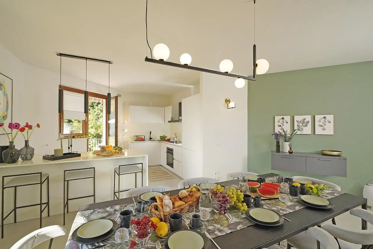 Villa Gelso Park And Private Pool, Lake View, Ac, Soiano Del Lago Italy