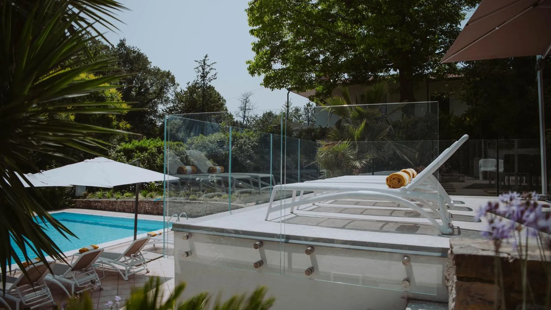 Villa Gelso park&private pool, lake view, ac, Soiano Del Lago