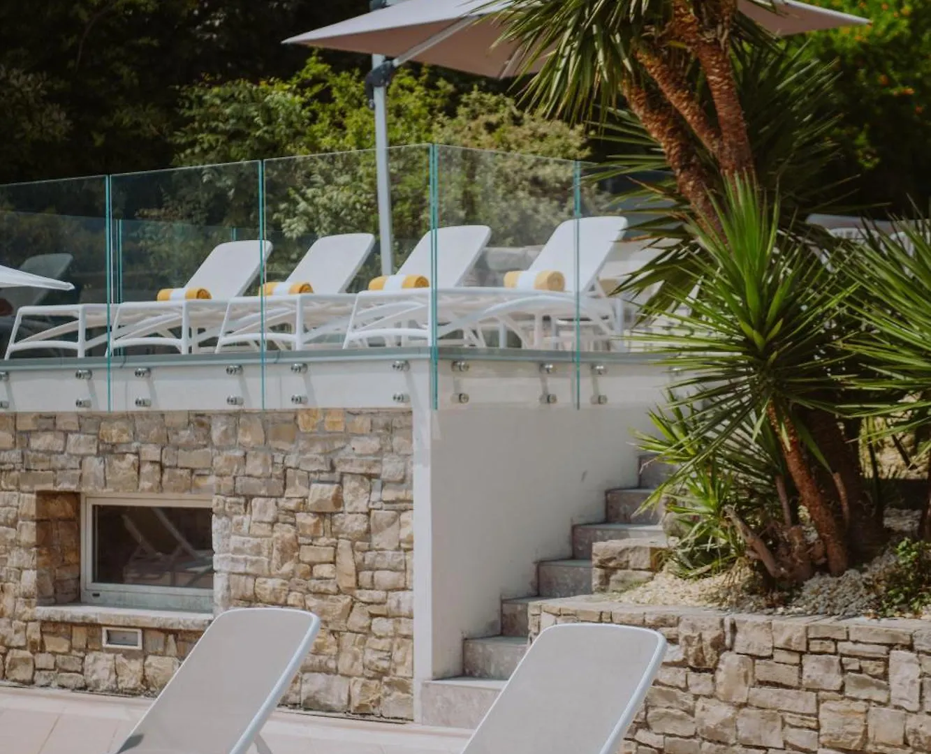 Villa Gelso park&private pool, lake view, ac, Soiano Del Lago 0*,  Italia